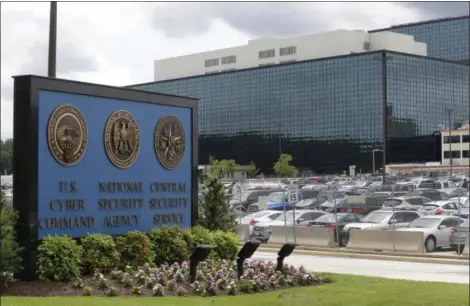  ?? PATRICK SEMANSKY — THE ASSOCIATED PRESS FILE PHOTO ?? The National Security Agency (NSA) campus in Fort Meade, Md., where the U.S. Cyber Command is located.