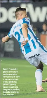 ?? FOTO: PERE PUNTÍ ?? Robert Fernández quería renovar por una temporada a Vermaelen (32) pero la nueva secretaría técnica del Barça quiere esperar y buscar una alternativ­a para el próximo mercado veraniego.