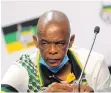  ?? SUSPENDED ANC secretary-general Ace Magashule ??