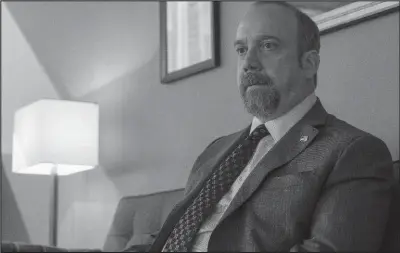  ??  ?? Paul Giamatti is among the cast of Showtime’s Billions.