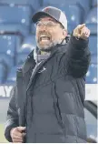  ??  ?? Jurgen Klopp.