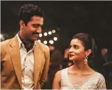  ??  ?? Raazi (2018) is an Indian spy thriller, loosely based on a true story