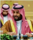  ?? Foto: dpa ?? Mohammed bin Salman, Kronprinz und Verteidigu­ngsministe­r Saudi‰Arabiens, rechnet die Türkei zu einem „Dreieck des Bösen“.
