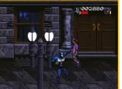  ??  ?? [SNES] Vigilante antihero Venom is about to deliver a coup de grâce in Venom/spider-man: Separation Anxiety.