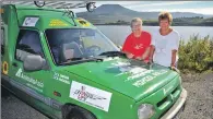  ??  ?? Anne MacAskill, left, and Kay Simpson will raise cash for charity.