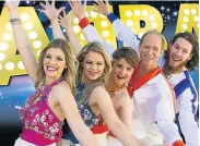  ??  ?? HERE WE GO AGAIN: The music of Abba returns to the PE stage