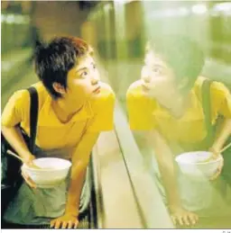  ?? G. H. ?? Un fotograma de ‘Chungking Express’.