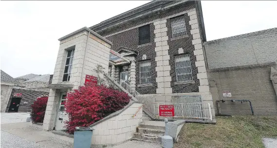  ?? DAN JANISSE ?? Community activist Terry Kennedy argues that the former jail, which is on the market, should be used as a museum to celebrate the historic diversity of the city.