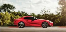  ?? TOYOTA ?? The 2020 Toyota Supra will have a base price of $64,990.