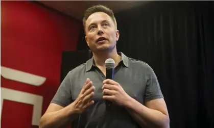  ?? Photograph: Beck Diefenbach/Reuters ?? ‘Elon Musk’s longtermis­m is easy to dissect and dismiss, it is also dangerous because it’s so attractive to the rich and powerful.’