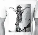  ??  ?? A T-shirt with Ed Norton doing the Hucklebuck dance is the perfect gift.