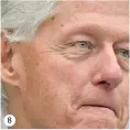  ??  ?? 8 8 Bill Clinton leugnete eine Affäre im Weißen Haus.