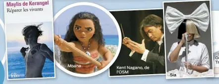  ??  ?? Moana