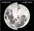  ??  ?? 19 FEB 2019 14 SEPT 2019