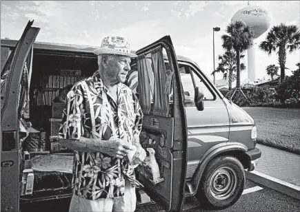  ?? MAGNOLIA PICTURES PHOTOS ?? Dennis Dean is a subject in “Some Kind of Heaven,” a new documentar­y about the Florida retirement community The Villages and aging.