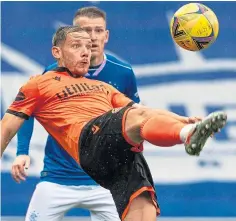  ??  ?? United have opened negotiatio­ns to keep Peter Pawlett.