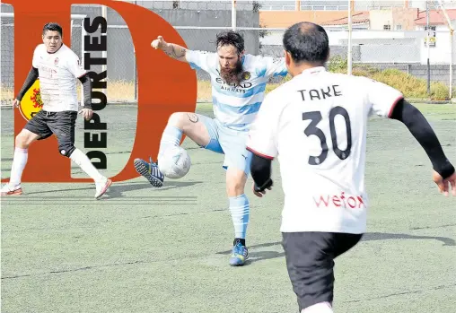  ?? /EVERARDO NAVA ?? El Primer
Torneo de los Barrios de futbol siete se jugará en la capital del estado de Tlaxcala