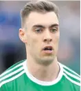  ??  ?? On target: Conall Jones played a key role for Derrygonne­lly