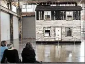  ?? STEVEN SENNE/AP ?? Visitors view the rebuilt house of Rosa Parks this year in Providence, R.I. The house did not sell at auction Thursday.