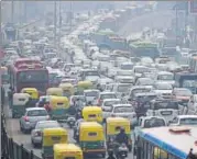  ?? HT FILE PHOTO ?? Traffic jams could occur as heads of states and foreign signatorie­s will leave for airport after attending the solar summit.