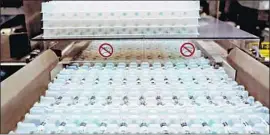  ?? Eric Kayne Kaiser Health News ?? ONLY ABOUT 4,000 hemophilia patients live in California. Above, vials of Bayer’s hemophilia medicine Kogenate at the drug firm’s factory in Berkeley.