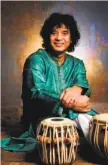  ?? SFJazz ?? Zakir Hussain honored for entire body of work.