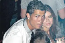  ??  ?? AVENTURA. Cristiano Ronaldo conoció a Kathryn Mayorga el 12 de junio de 2009 en un casino de Las Vegas, Nevada, EUA.