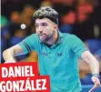  ?? DANIEL GONZÁLEZ ??