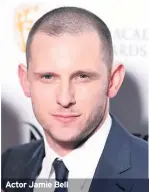  ??  ?? Actor Jamie Bell