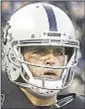  ??  ?? Derek Carr