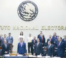  ??  ?? La Sala Superior del Tribunal Electoral del Poder Judicial de la Federación (TEPJF) pidió al INE no sobrepasar sus facultades nuevamente.