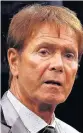  ??  ?? > Sir Cliff Richard