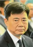  ?? Foto: Fred Schöllhorn ?? Chinas Botschafte­r Wu Ken auf dem IHKSommerf­est.