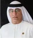  ??  ?? Ahmed Al Khatib CHIEF DEVELOPMEN­T AND DELIVERY OFFICER, EXPO 2020