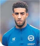  ??  ?? Connor Goldson has signed from Brighton