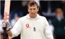  ?? Photograph: Reuters ?? Michael Atherton in action for England in 2000.