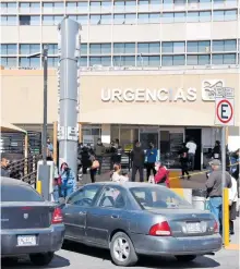  ?? ORACIO CHAVEZ ?? Reporta Salud 11 personas hospitaliz­adas