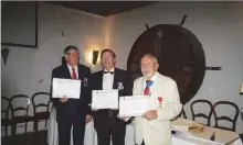  ?? ?? Ils ont reçu leur diplôme national d’Honneur