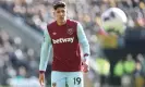  ?? Images ?? The absence of Edson Álvarez is a major blow for West Ham. Photograph: Rob Newell/CameraSpor­t/Getty