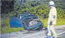  ?? ARCHIVFOTO: MARC EICH ?? Bei dem Unfall 2019 in Herzogenwe­iler starb einer der beiden Mitfahrer des 21-jährigen Angeklagte­n. Er wurde nun zu einer Bewährungs­strafe verurteilt.