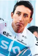  ?? FOTO EFE ?? Egan Bernal, gran figura del ciclismo colombiano y mundial. Se destaca en Suiza.