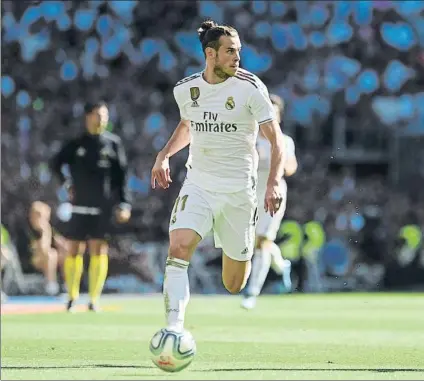  ?? FOTO: GETTY ?? Gareth Bale no piensa dejar el Real Madrid con el que tiene contrato hasta el mes de junio de 2022