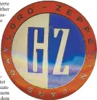  ?? FOTO: DIETZ ?? Das Wappen einer Marke, die nie produziert wurde: Gaylord-Zeppelin-Cars