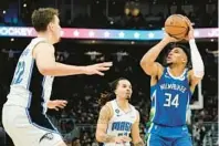  ?? AARON GASH/AP ?? The Magic’s loss to the Bucks was the latest example — albeit an extreme one — of Orlando losing the 3-point battle.