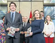  ?? JUSTIN TANG THE CANADIAN PRESS ?? Polls show that the vast majority of Canadians across the political spectrum support taxes on wealth, say a group of wealthy Canadians led by Emma Davis and Jonathan McPhedran Waitzer.