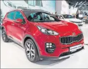  ?? GETTY IMAGES ?? The Kia Sportage. The $1billion investment marks the car maker’s entry into one of the world’s fastest growing markets as sales in neighbouri­ng China have sagged.