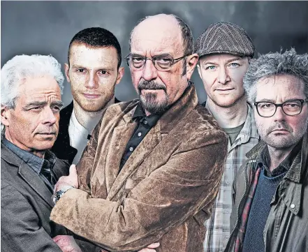  ?? ?? Jethro Tull have been touring for over 50 years, and are delighted to be back on stage after lockdown.