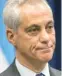  ??  ?? Rahm Emanuel