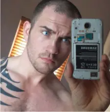  ??  ?? The Tinder profile picture of serial sexual predator Patrick Nevin