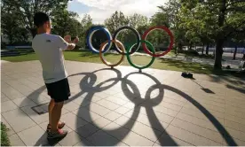  ?? Photograph: Kimimasa Mayama/EPA ?? Olympic organisers say spectators will not have to offer proof of vaccinatio­n or a negative Covid test.